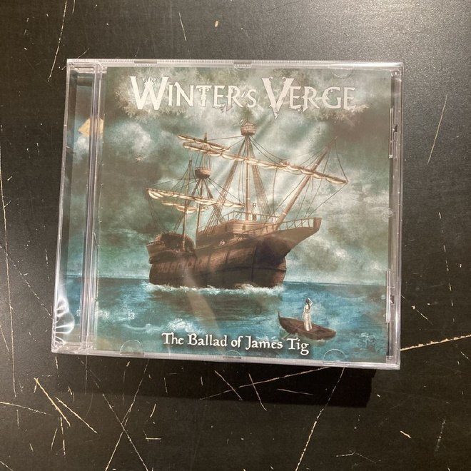 Winter's Verge - The Ballad Of James Tig CD (UUSI)