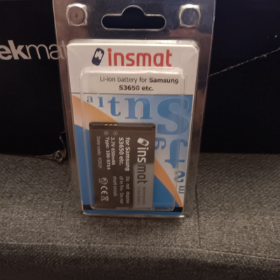 Samsung S3650 tarvikeakku Insmat