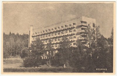Hämeenlinna Aulanko 40-luku