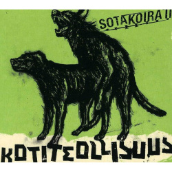 Kotiteollisuus - Sotakoira II (CD)