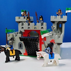 vintage LEGO 6073 Knight's Castle (Black Falcons) v. 1984 - pikkukuva 1