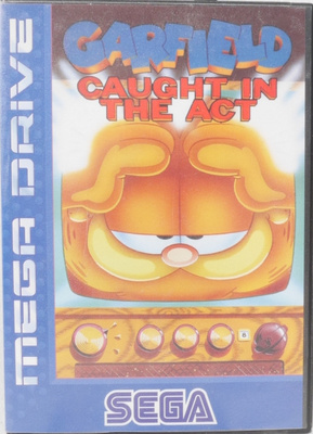 Garfield: Caught In The Act