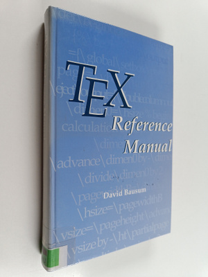 David Bausum : TeX Reference Manual