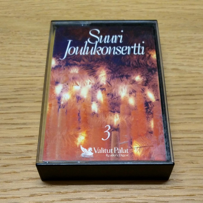 Alkup. esittäjät – Suuri Joulukonsertti 3 C-kasetti