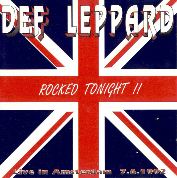 Def Leppard - Rocked Tonight - Live In Amsterdam (CD) EX+!!