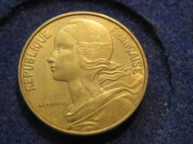 10 centimes 1980. Ranska-France