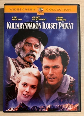 Kultarynnäkön iloiset päivät (1969) Clint Eastwood