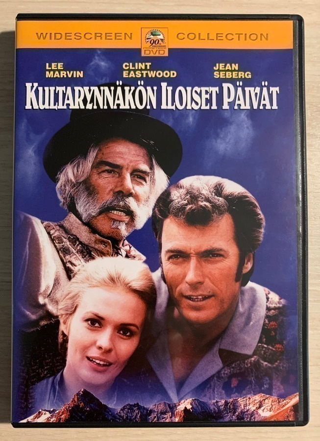 Kultarynnäkön iloiset päivät (1969) Clint Eastwood