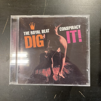 Royal Beat Conspiracy - Dig It! CD
