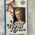 Lasse Pöysti kertoo: Satuaarteita (3xC-kasetti) - pikkukuva 1
