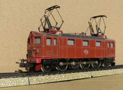 Märklin 3030 SJ Litt. DA oldtimer sähköveturi