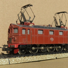 Märklin 3030 SJ Litt. DA oldtimer sähköveturi - pikkukuva 1