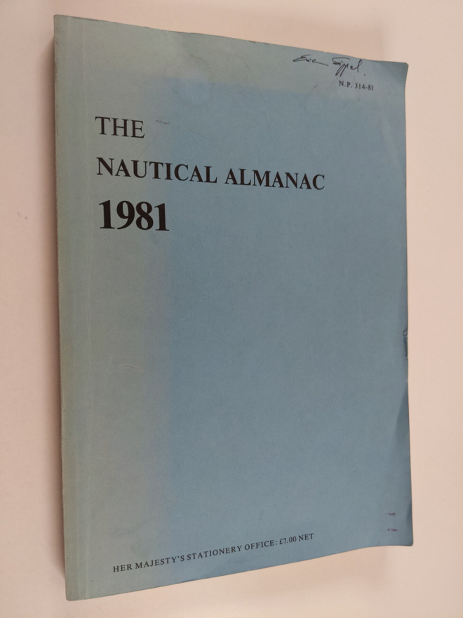 Usno Nautical Almanac Office ym. : The Nautical Almanac 1981