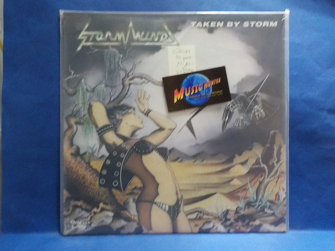 STORMWIND - TAKEN BY STORM M-/M- GER -85 1ST PRESS LP