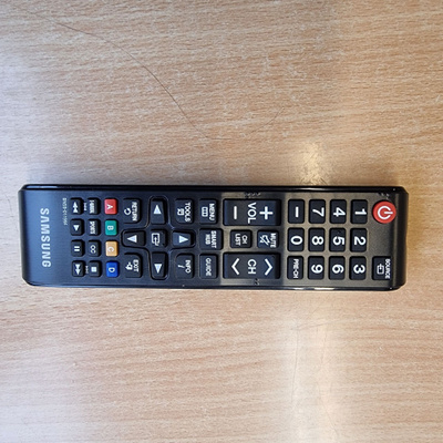 Samsung langaton kaukosäädin TV / infonäyttö