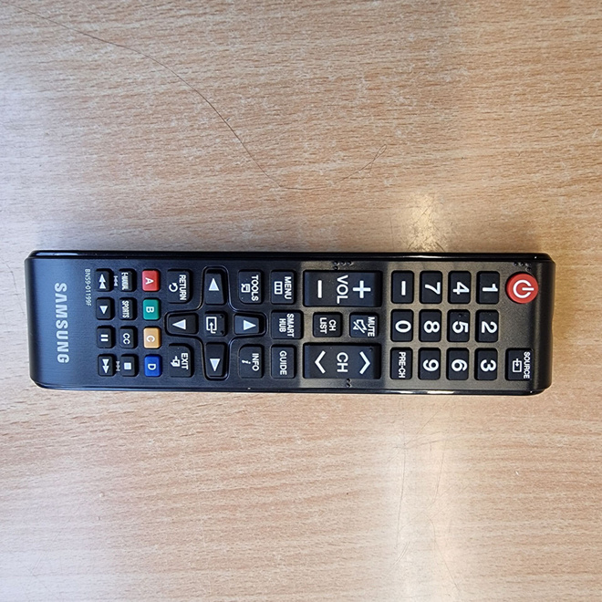 Samsung langaton kaukosäädin TV / infonäyttö