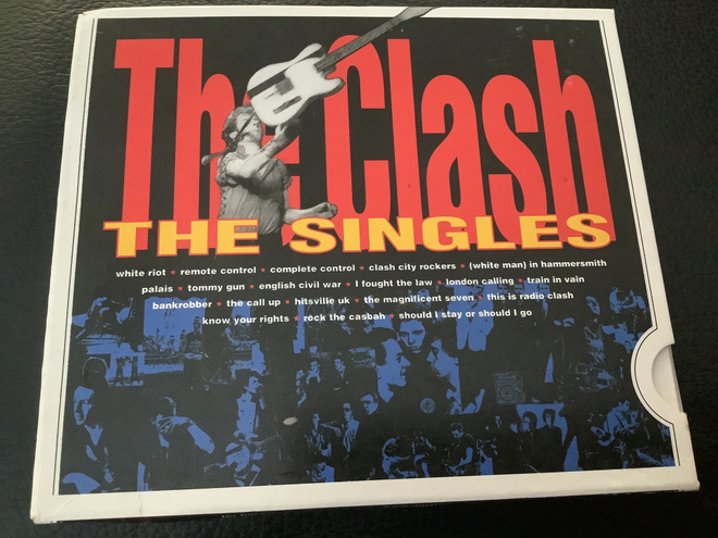 The CLASH - The Singles