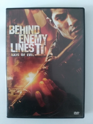 Behind enemy Lines 2, Vihollisen keskellä - DVD