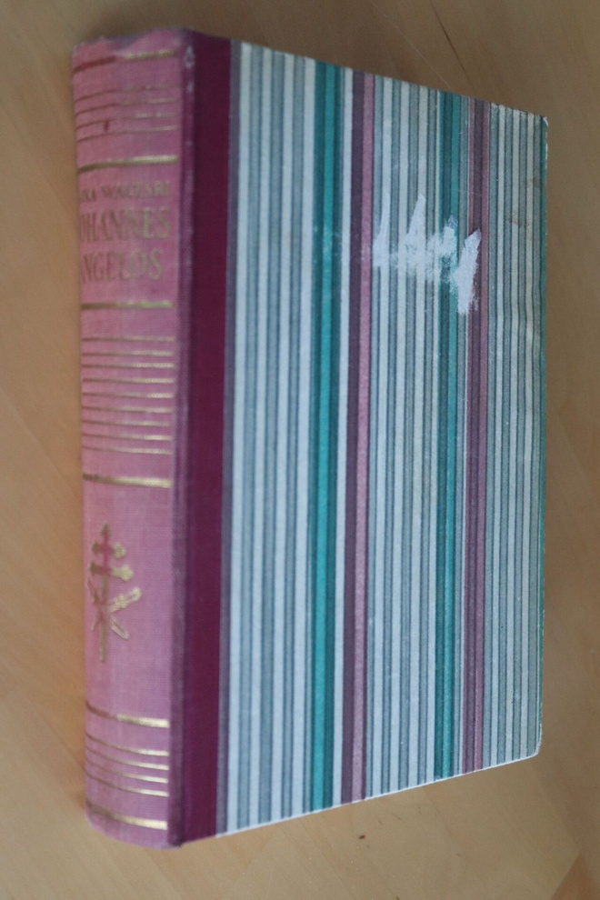 Mika Waltari : Johannes Angelos ( 1.p. 1952 )