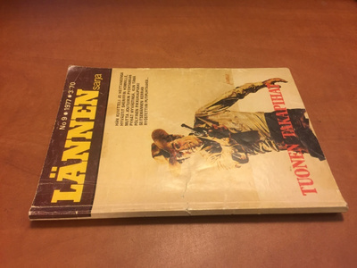 LÄNNENSARJA  9/1977