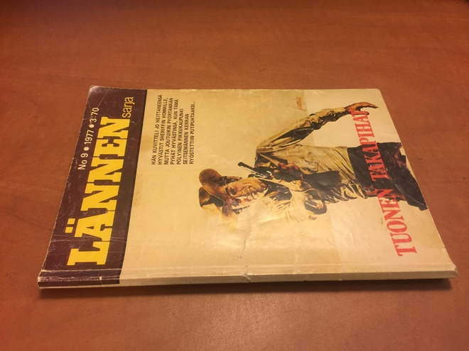LÄNNENSARJA  9/1977