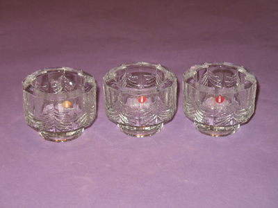 IITTALA: KUUSI -TUIKUT ( 3 KPL)