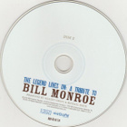 Various • The Legend Lives On: A Tribute To Bill Monroe 2XCD - pikkukuva 5