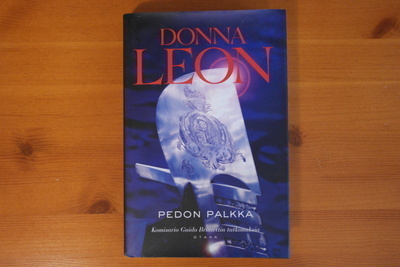 Donna Leon:Pedon palkka.1.P.2014.Sid.Kp.Hyvä!