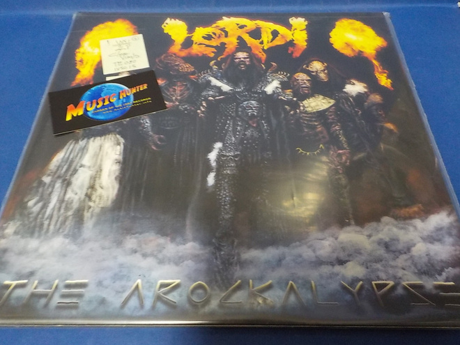 LORDI - THE AROCKALYPSE 2007 PAINOS UUSI 2LP (+)