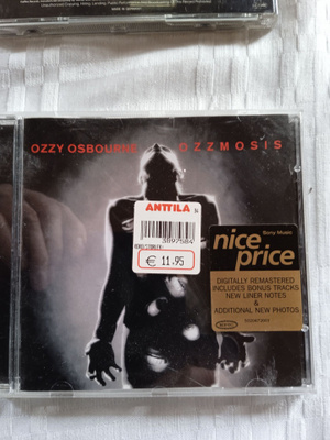 CD- LEVY : OZZY OSBOURNE : OZZMOSIS