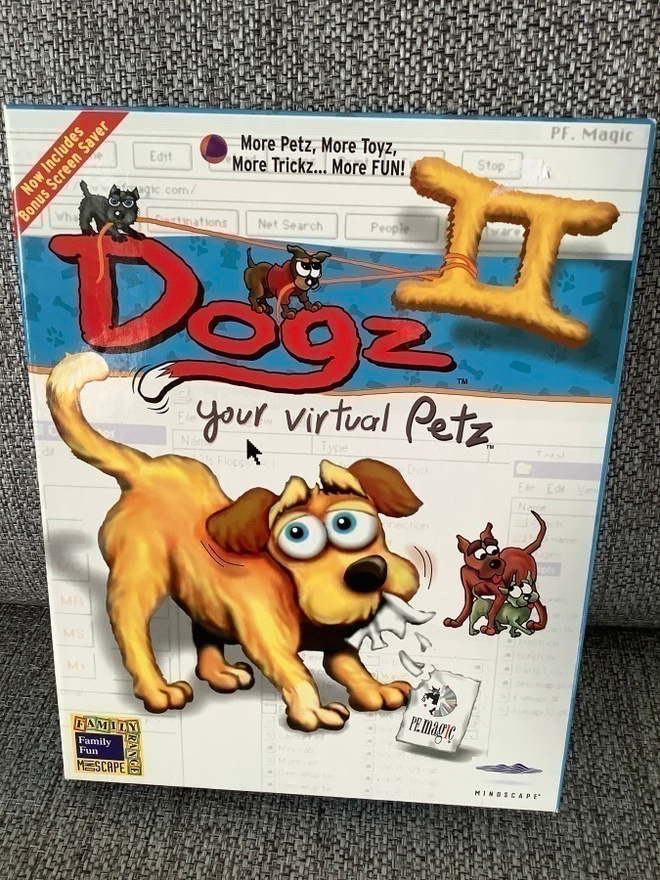 DOGZ 2  PC  BIG BOX