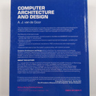 A. J. van de Goor : Computer architecture and design - pikkukuva 2