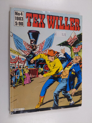 Tex Willer 4/1983