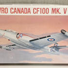 Hobby Craft Avro Canada CF100 Mk. V pienoismalli - pikkukuva 1