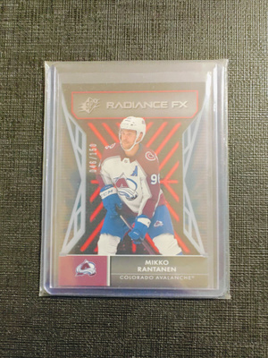 Mikko Rantanen - 21-22 SPx Radiance FX Red /150
