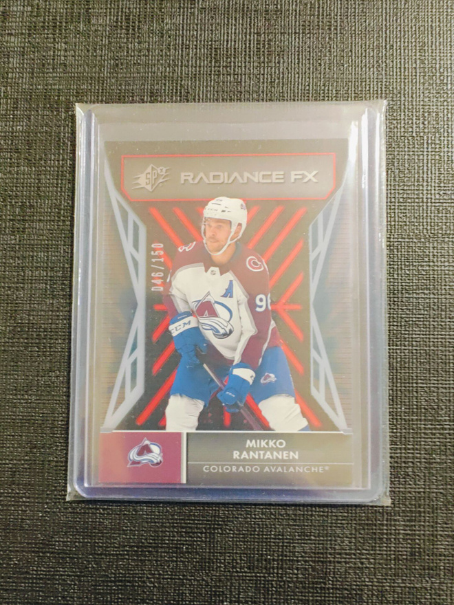Mikko Rantanen - 21-22 SPx Radiance FX Red /150