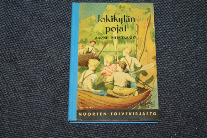Aarne Mustasalo - Jokikylän pojat