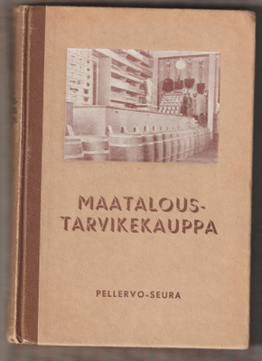 Kaarlo I. Tuominen : Maataloustarvikekauppa
