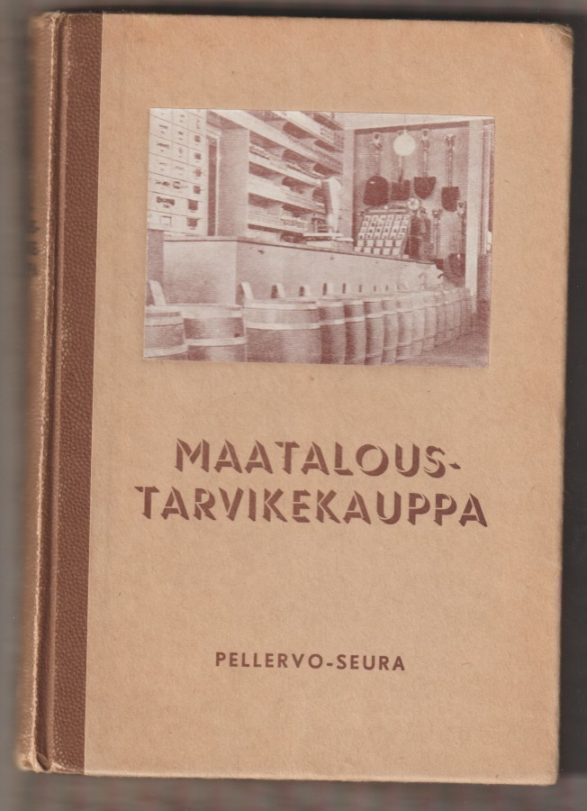 Kaarlo I. Tuominen : Maataloustarvikekauppa