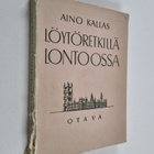 Aino Kallas : Löytöretkillä Lontoossa - pikkukuva 1
