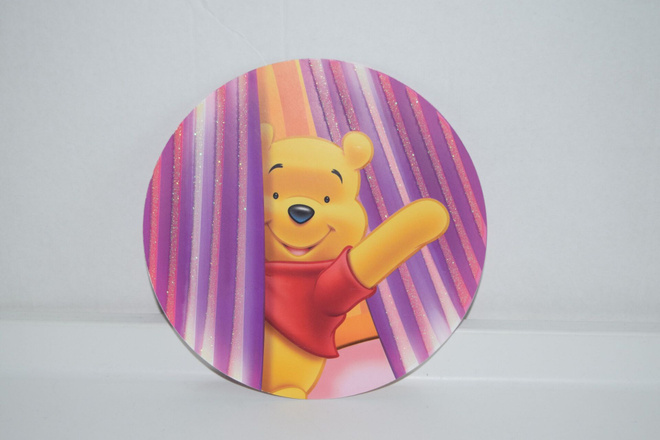  Postikortti (K)  nalle puh