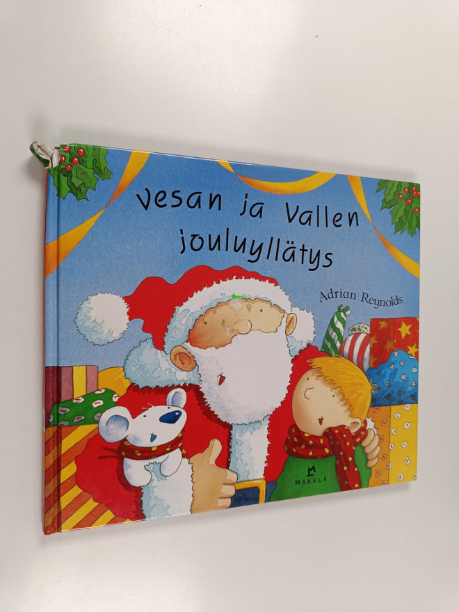 Adrian Reynolds : Vesan ja Vallen jouluyllätys