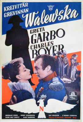 Elokuvajuliste: Kreivitär Walewska (Greta Garbo)