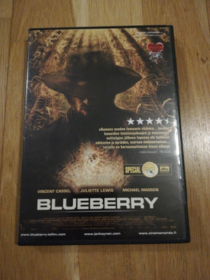 BLUEBERRY - 2X DVD