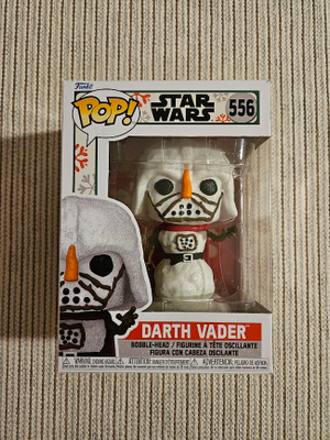 Star Wars: Holiday - Darth Vader (nro 556) Funko Pop!