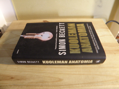 Simon Beckett Kuoleman anatomia (sidottu)