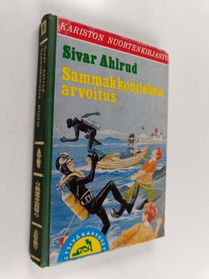 Sivar Ahlrud : Sammakkomiehen arvoitus