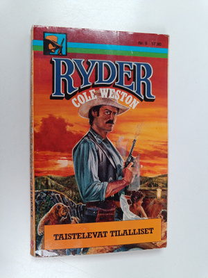 Cole Weston : Ryder no 9 : Taistelevat tilalliset