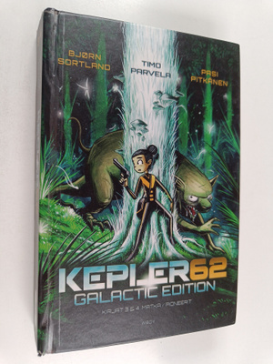 Timo Parvela ym. : Kepler62 - Galactic edition: Kirjat 3 ...