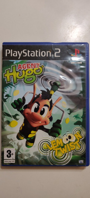 Agent Hugo - Playstation 2 (PAL)